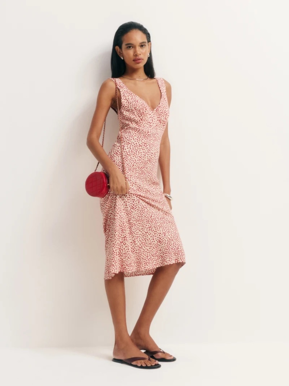 Reformation Beauden Dress